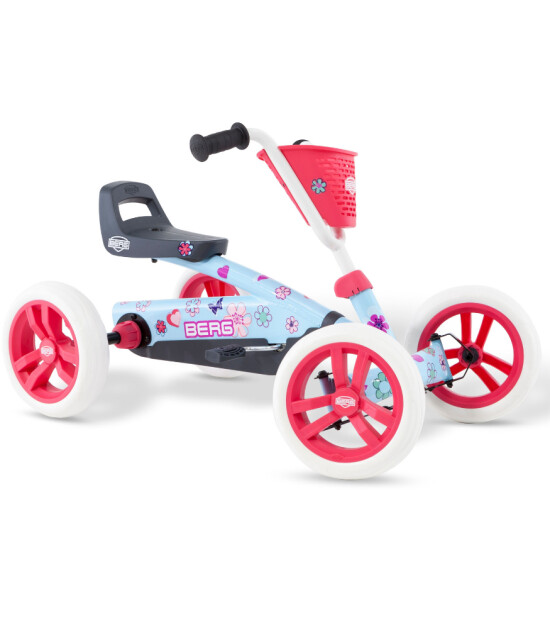 Berg Buzzy 4 Tekerlekli Pedallı Go Kart Bisikleti // Bloom