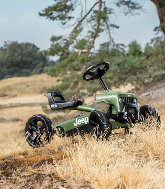 Berg Jeep Buzzy Sahara Pedallı Go Kart Bisikleti