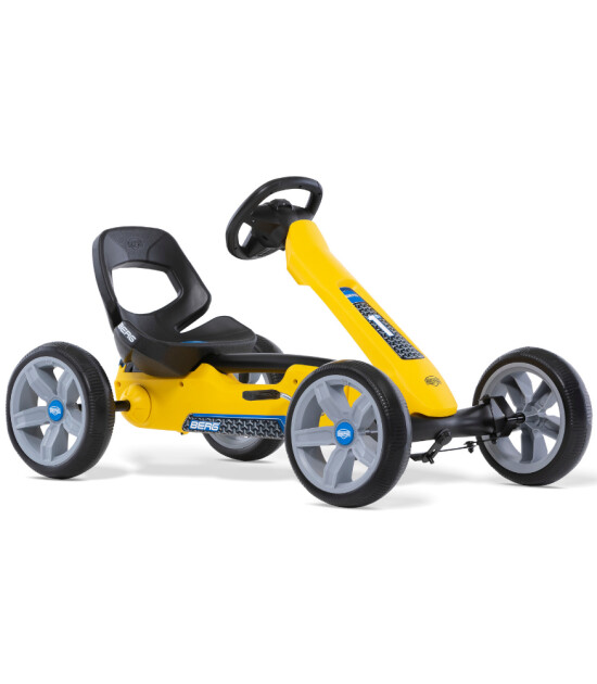 Berg Reppy Rider 4 Tekerlekli Pedallı Gokart Bisikleti // Sarı
