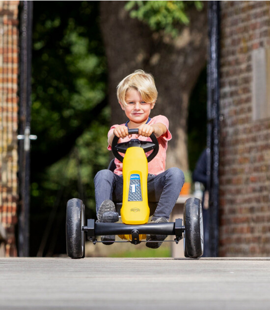 Berg Reppy Rider 4 Tekerlekli Pedallı Gokart Bisikleti // Sarı