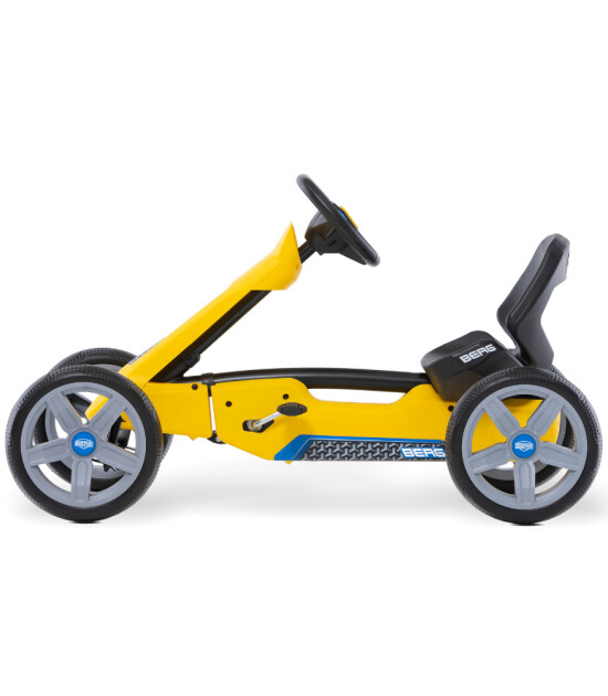Berg Reppy Rider 4 Tekerlekli Pedallı Gokart Bisikleti // Sarı