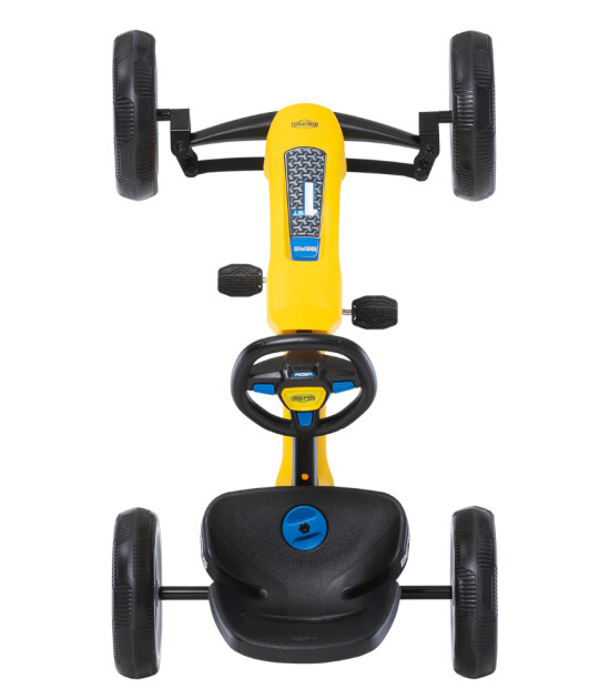 Berg Reppy Rider 4 Tekerlekli Pedallı Gokart Bisikleti // Sarı