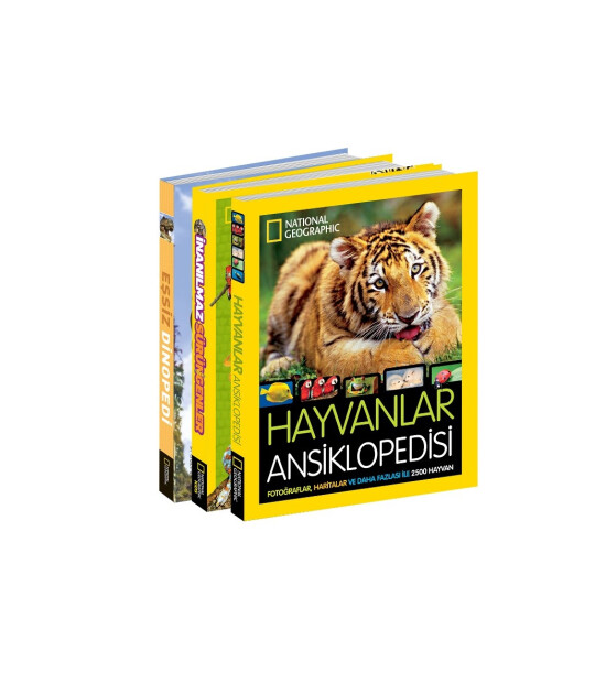 National Geographic Kids Hayvanlar Ansiklopedi Seti
