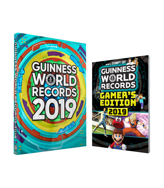 Dünya Rekorlar kitabı 2019 takım 2 kitap