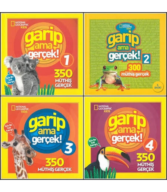 Garip Ama Gerçek Seti (4 Kitap)