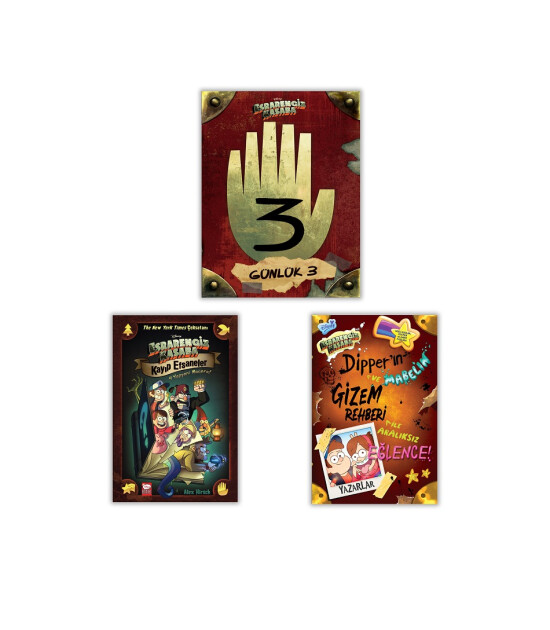 Esrarengiz Kasaba En &Ccedil;ok Satan Kitaplar Seti 3 Kit