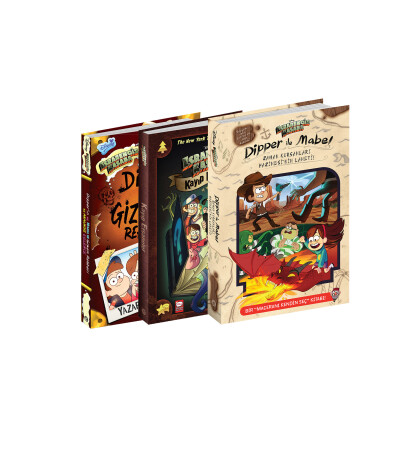 Esrarengiz Kasaba Macera Serisi 3 Kitap