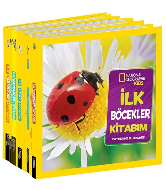 İlk Kitaplarım Serisi 6 Kitap (NG Kids)