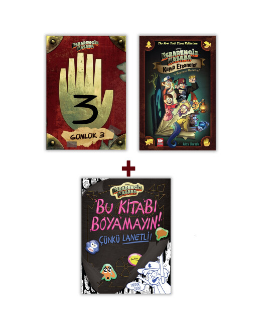 Esrarengiz Kasaba Seti 3 Kitap