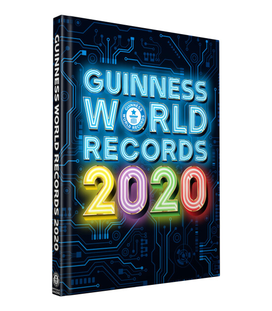GUINNESS-World Records (T&uuml;rk&ccedil;e)D&uuml;nya Rekor 2020