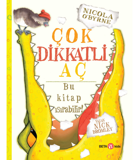 Çok Dikkatli Aç Bu Kitap Isırabilir!