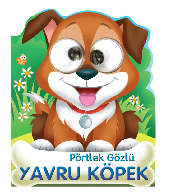 Pörtlek Gözlü Yavru Köpek