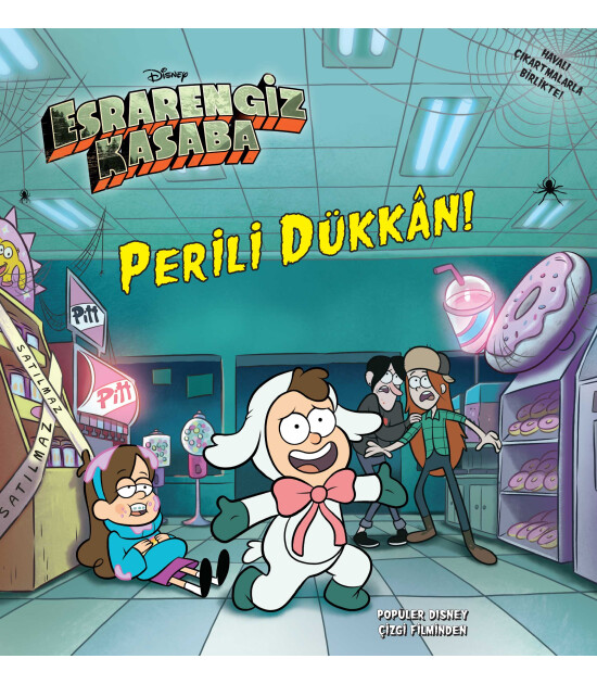 Esrarengiz Kasaba Perili Dükkan!