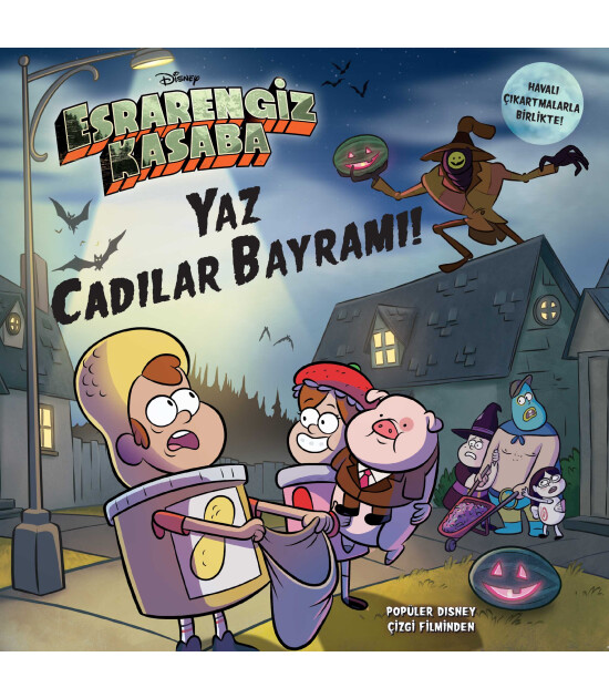 Esrarengiz Kasaba Yaz Cadılar Bayramı
