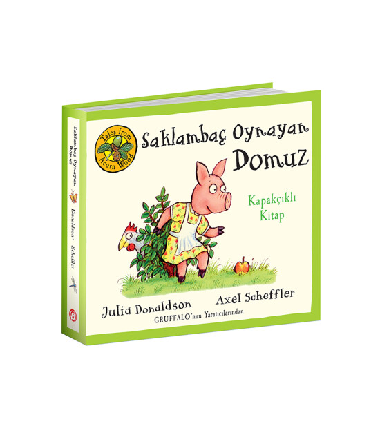 Saklambaç Oynayan Domuz Kapakçıklı Kitap