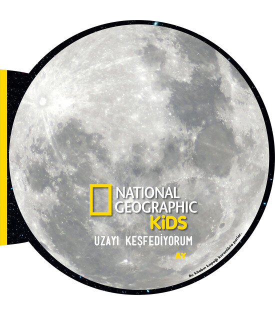 NG Kids Uzayı Keşfediyorum Ay