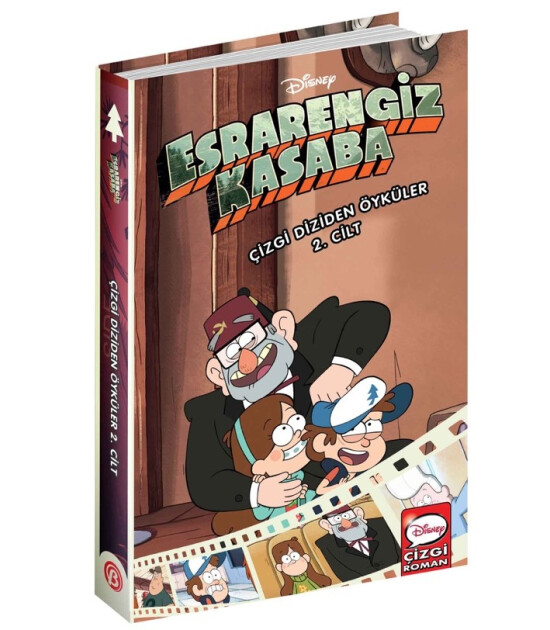 Beta Ki̇ds Disney Esrarengiz Kasaba Gizemli Kulubeye Hoş Geldiniz 2.Cilt
