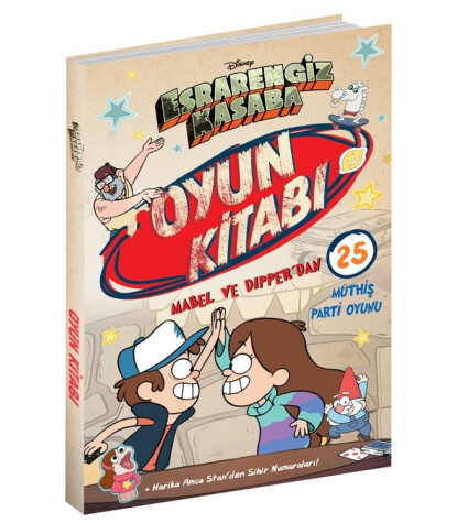 Beta Ki̇ds Disney Esrarengiz Kasaba Oyun Kitabı