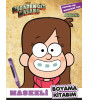 Beta Ki̇ds Disney Esrarengiz Kasaba Maskeli Boyama MABEL