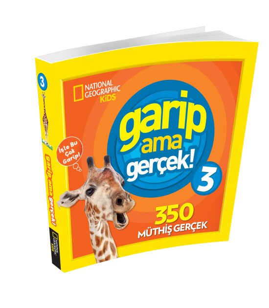 Garip Ama Gerçek! 3  (350 Müthiş Gerçek )