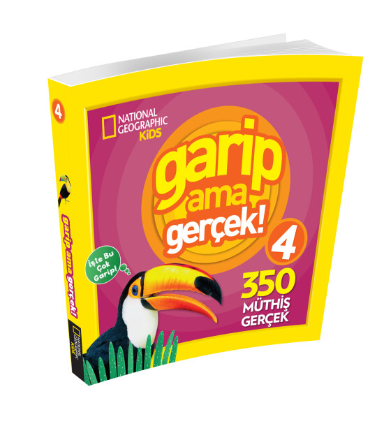 Garip Ama Gerçek! 4  (350 Müthiş Gerçek )