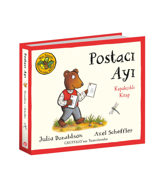 Postacı Ayı-Kapakçıklı Kitap