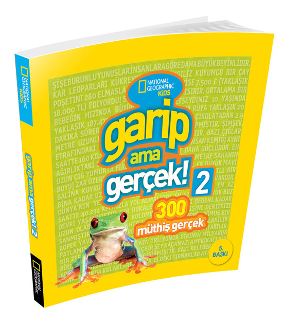 Garip Ama Gerçek! 2  (300 Müthiş Gerçek )