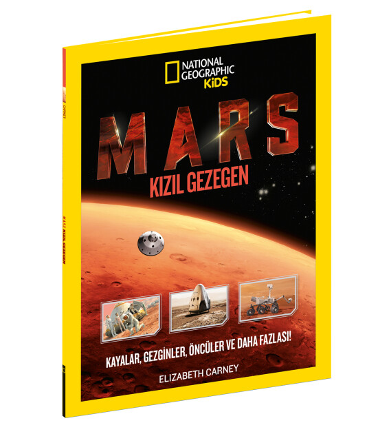 Mars Kızıl Gezegen