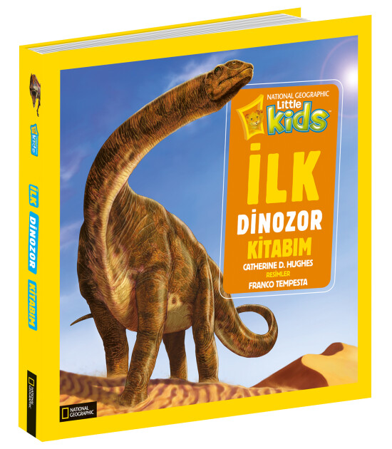 İlk Dinozor Kitabım
