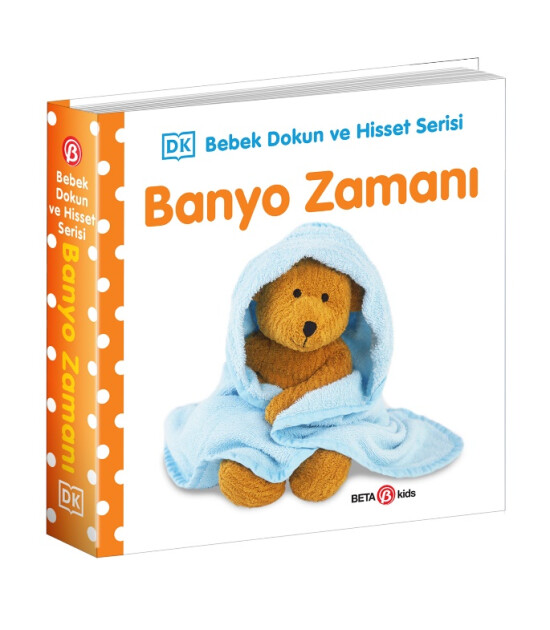 Dokun ve Hisset Bebek Kitap // Banyo Zamanı