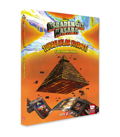 Beta Ki̇ds Disney Esrarengiz Kasaba Tuhaflıklar Kıyameti Çizgi Diziden Öyküler