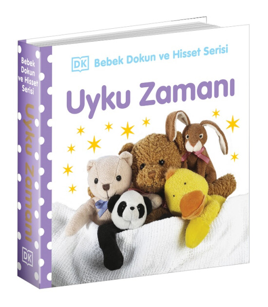 DK Bebek Dokun ve Hisset Uyku Zamanı