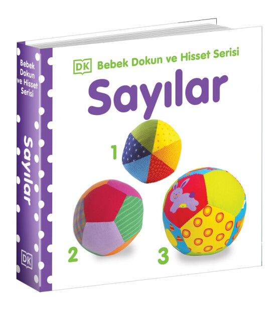 DK Bebek Dokun ve Hisset Sayılar