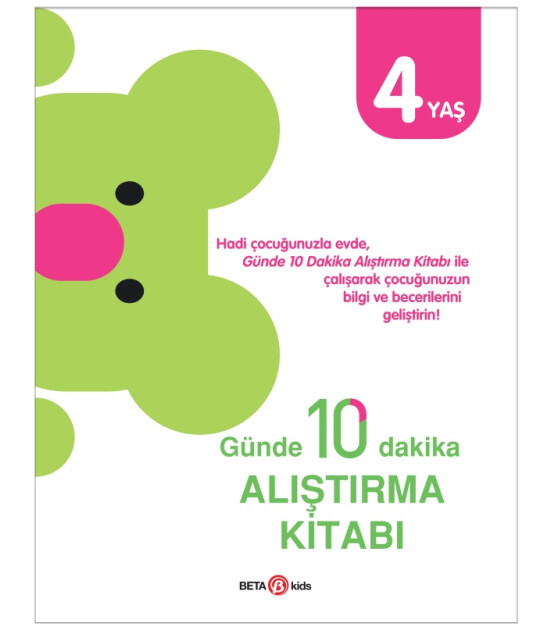 Günde 10 Dakika Alıştırma Kitabı (4 Yaş)