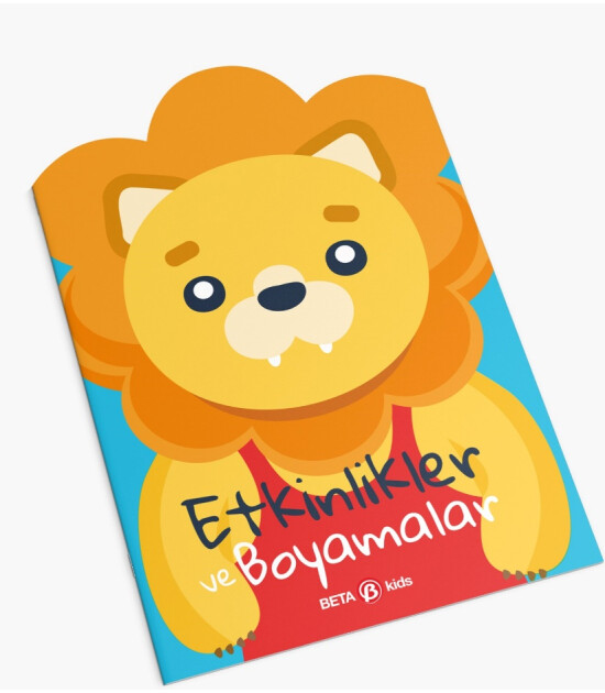 Beta Kids Etkinlikler ve Boyamalar // Aslancık