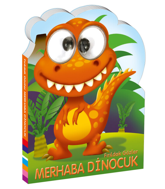 Beta Kids Fırıldak Gözler Merhaba Dinocuk