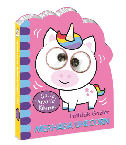Beta Kids Fırıldak Gözler Merhaba Unicorn