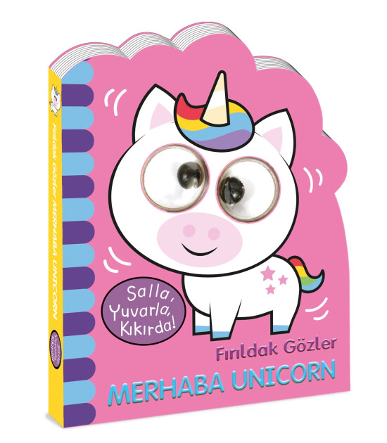 Beta Kids Fırıldak Gözler Merhaba Unicorn