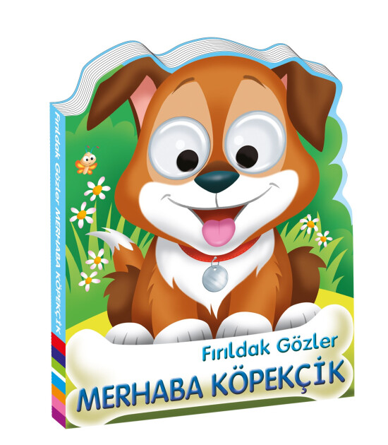 Beta Kids Fırıldak Gözler Merhaba Köpekçik