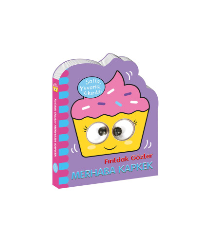 Beta Kids Fırıldak Gözler Merhaba Kapkek