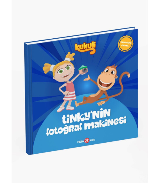BETA KİDS Kukuli Tinky'nin Fotoğraf Makinesi