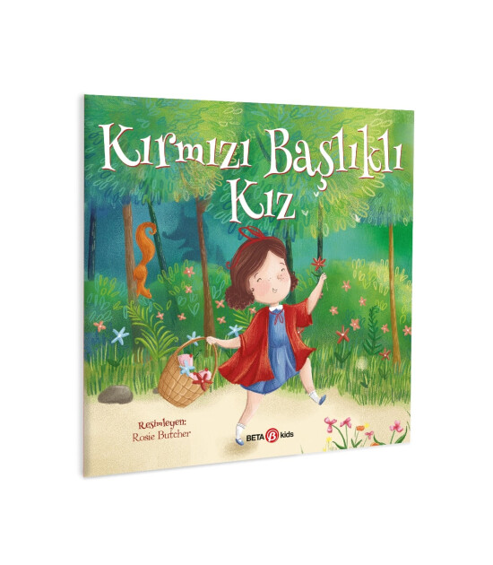 Beta Kids Kırmızı Başlıklı Kız