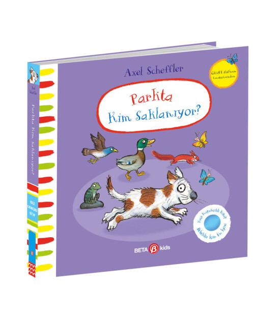 Beta Kids Parkta Kim Saklanıyor? (Keçe Kapaklı kitap)