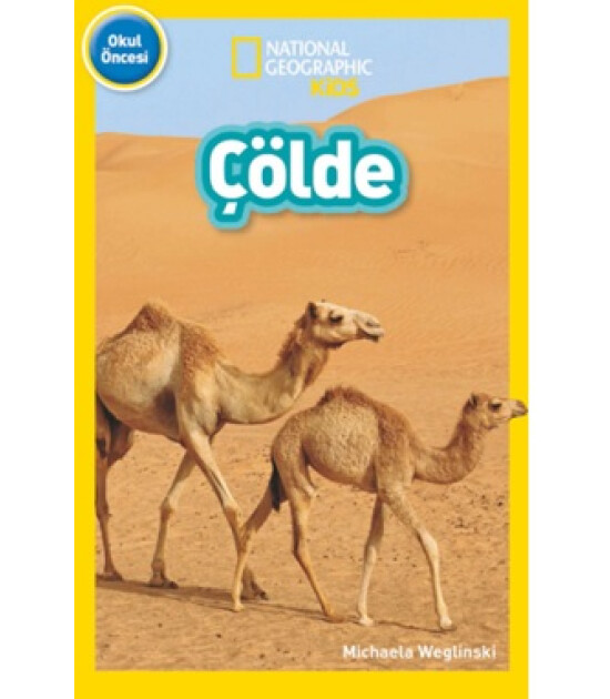 National Geographic Kids Çölde