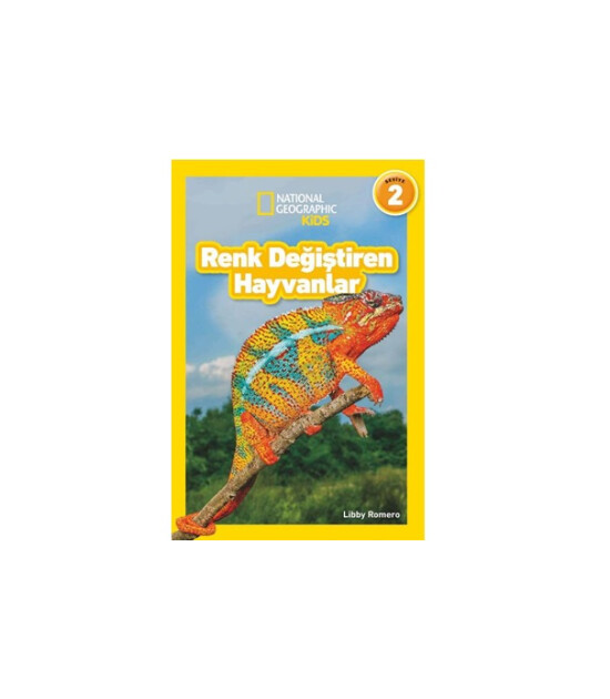 National Geographic Kids Renk Değiştiren Hayvanlar