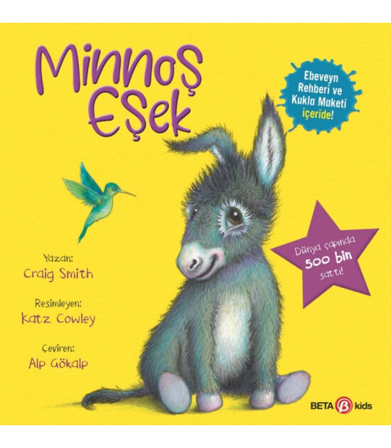 Beta Kids Minnoş Eşek
