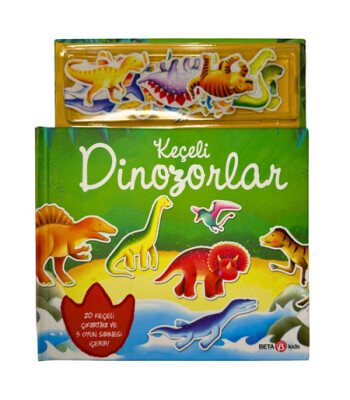 Beta Kids Keçeli Dinozorlar