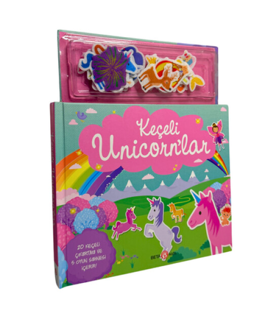 Beta Kids Keçeli Unicornlar