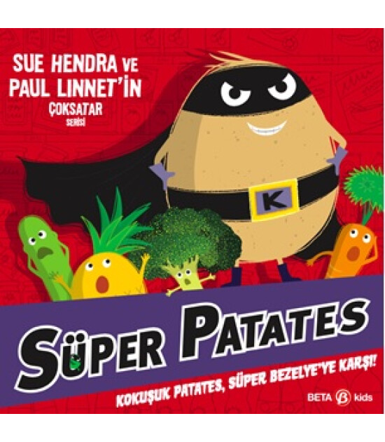 Beta Kids Süper Patates // Kokuşuk Patates, Süper Bezelyeye Karşı