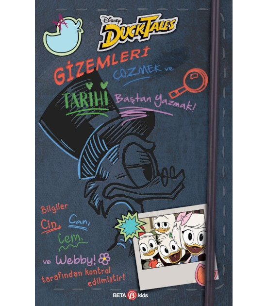 Beta Kids Disney Gizemleri Çözmek ve Tarihi Baştan Yazmak!